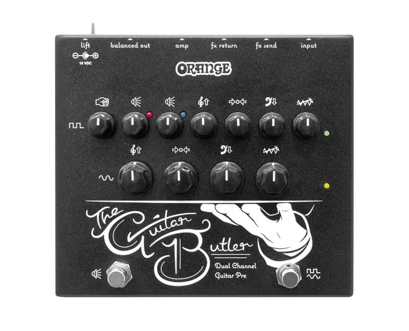 Orange Amplifiers Guitar Butler Guitar Preamp Pedal - Open Box image 1