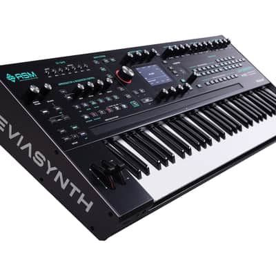 ASM Leviasynth Keyboard Hybrid Algorithmic Synthesizer image 5