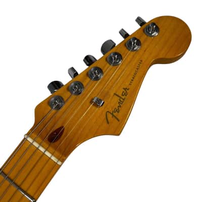 2019 Fender American Ultra Stratocaster - Arctic Pearl image 9