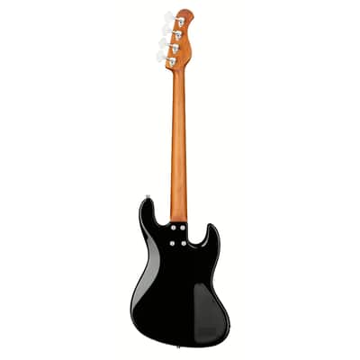 Sadowsky MetroExpress 21-4 M-Style Maple Left Handed - Black High Polish image 3