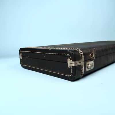 1980s 70s Carvin LB Bass Guitar Case image 8