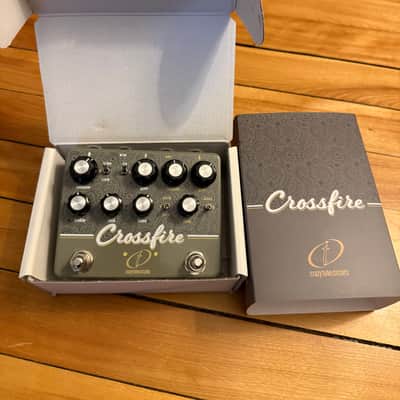 Crazy Tube Circuits Crossfire 2021 - Present - Olive image 3