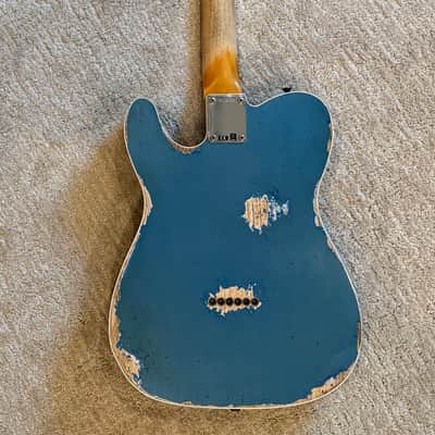 Fender Telecaster Custom Relic (1959) - Aged Blue image 2