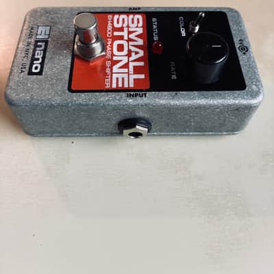 Electro-Harmonix Nano Small Stone EH4800 Phase Shifter V1 2006 - 2020 - Silver image 4
