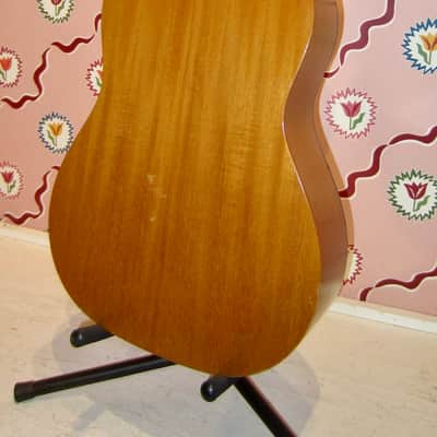 Vintage 1967 Gibson LG-0 small bodied acoustic - Natural image 5