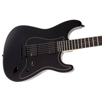 Fender Jim Root Signature Stratocaster - Black w/ Ebony Fingerboard image 2