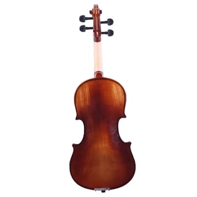 Glarry GV201 4/4 Antiqued Bright Solid Wood Violin image 6