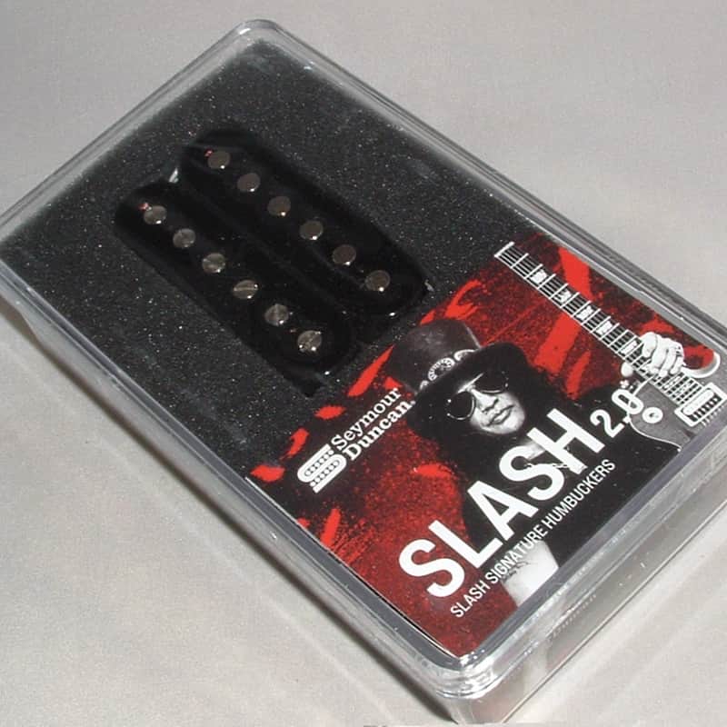 2023 Seymour Duncan Slash 2.0 Black