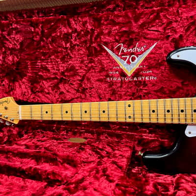 Fender 1954 Fender Stratocaster 70th Anniversary Limited Edition Journeyman Relic Greg Fessler Masterbuilt 2025 - Journey Relic Sunburst image 15