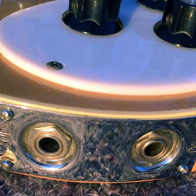 Rickenbacker 4001 Stereo 1973 Maple Glo image 7