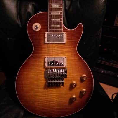 REDUCED! Gibson Alex Lifeson Les Paul Axcess  Viceroy Brown image 7