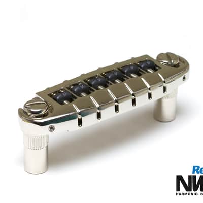 Graph Tech Resomax NW2 String Saver Wraparound Bridge - Nickel, Imperial PS-8593-N0 image 1