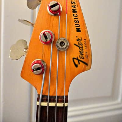 Fender Musicmaster 1978 Black image 1