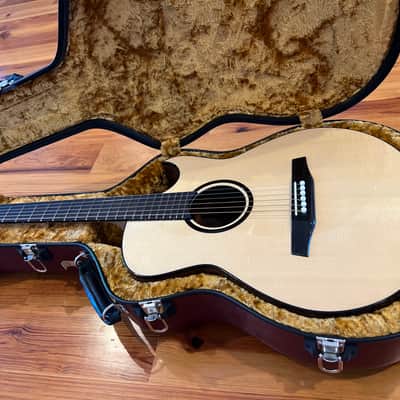 GORGEOUS Marchione OMC One Owner Spruce and Brazilian Rosewood image 9