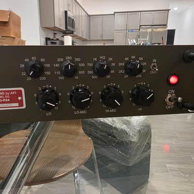 Arsenal Audio by API DUAL CHANNEL EQ MODEL EQ-R24 2008 image 6