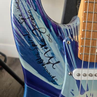 Fender FSR "Splattercaster" Standard Splatter Stratocaster image 6