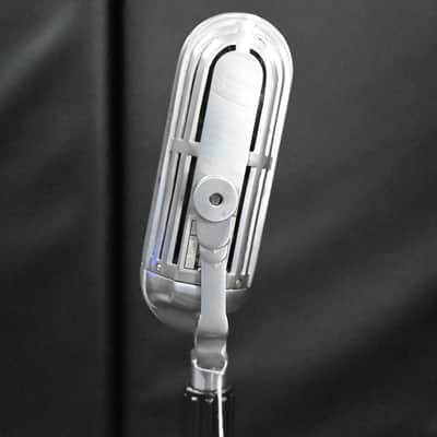 American Microphone Company D9A "Skyscraper" Microphone 1938 - Metal image 4