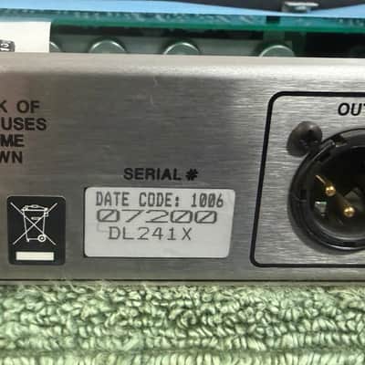 Drawmer DL241 Dual-Auto Compressor with XLR Connectors 2010s - Black image 11