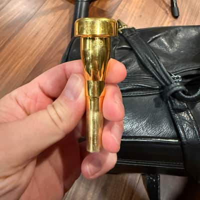 Monette LT Bb Trumpet - Gold Plated - 2002 image 14