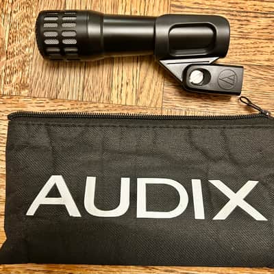 Audix i5 Cardioid Dynamic Instrument Microphone 2010s - Black image 4
