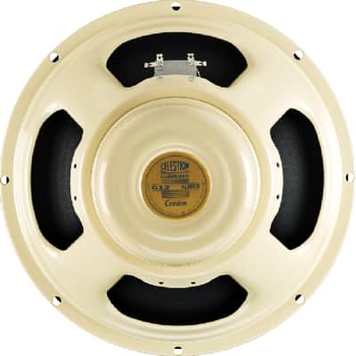Celestion T5954 12" Alnico Series Cream 90W 16 Ohm Speaker 2010s - Cream image 1