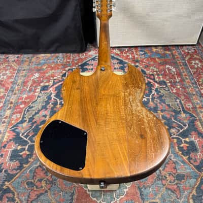 *Video* 1979 Gibson "The SG" w/T-Tops Solid Body Walnut Made in USA image 8