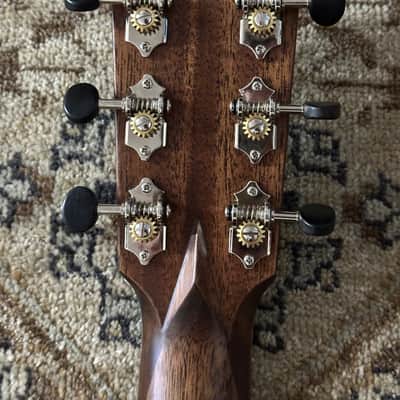 Eastman L-OM-QS Acoustic Guitar w/ Hard Case & Free Pro Setup image 15