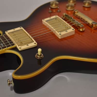 1997 Ibanez AR300 Artist Reissue Sunburst Finish MIK image 9