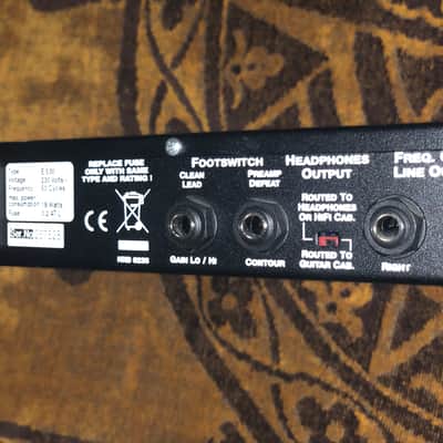 Engl 530 Tube Preamp Modern Rock - black image 2