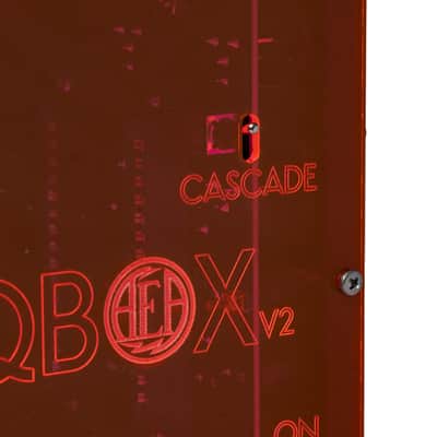AEA Snaqbox V2 2-Slot 500 Series Rack - Orange image 6