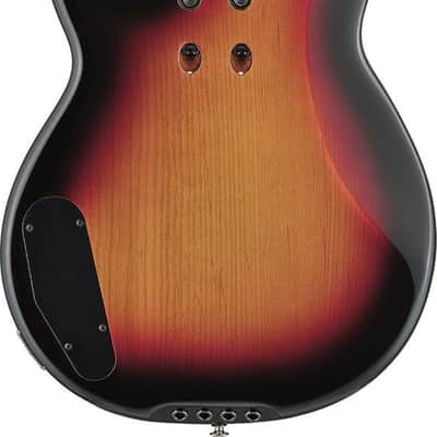 Yamaha BBP34 Japan 4-String Bass Guitar, Rosewood Fingerboard, Vintage Sunburst image 3