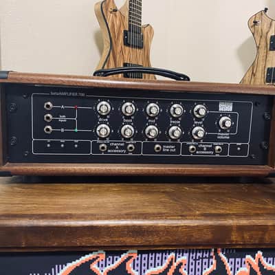 Hilbish Design BetaAMPLIFIER 700 2024 - Walnut image 2