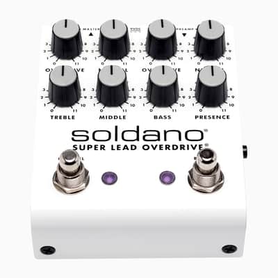 Soldano SLO Plus Super Lead Overdrive Pedal image 4