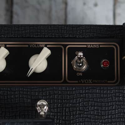 Vox AC10C1 Custom Electric Guitar Combo Amplifier 10W 1 x 10 Tube Amp image 5