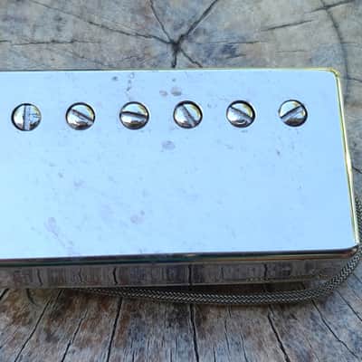 Gibson Calibrated T-Type Neck Pickup Aged Nickel 2022 image 2