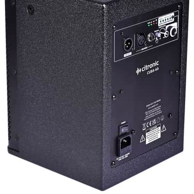 Citronic CUBA-6A 6.5" Active PA Speaker, with DSP & Bluetooth image 4