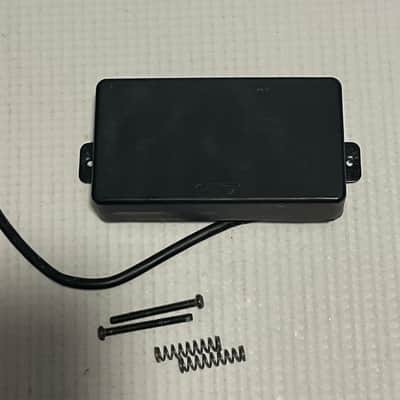 2010's Indonesian Ibanez RG Series V7 Black Covered Neck Humbucker Guitar Pickup 9.27k image 2