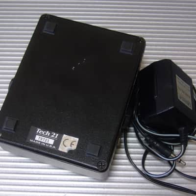 1990s Tech 21 SansAmp Classic & 117V PSU image 2