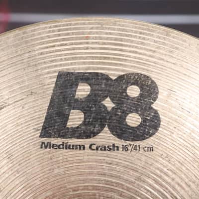 Sabian 16" B8 Medium Crash Cymbal image 2