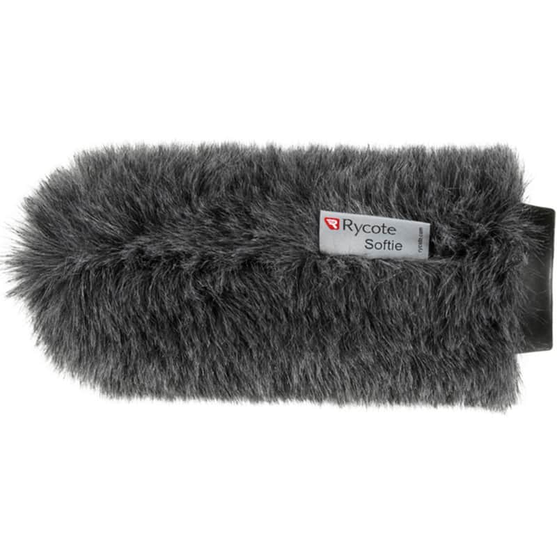Rycote 33052 Softie Windshield 18 cm Long Medium Hole for 21-22 mm Wide Microphones image 1