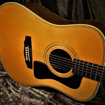 Guild DV62 Herringbone Rosewood Dreadnought 1993 Rare Bird 1 of 146 Guild Acoustic DV-62 Westerly image 10