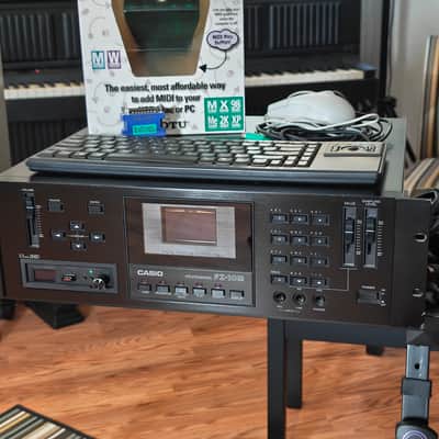 Casio FZ-10m Sampler with Upgrades, OLED display, library image 20