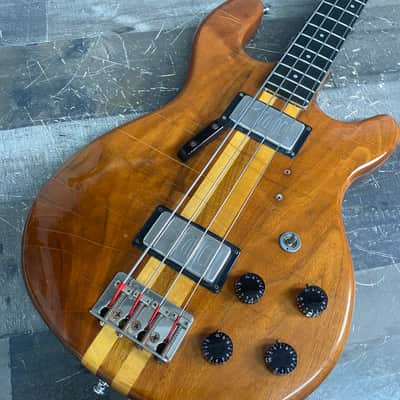 Kramer 450-B Four String Bass Late 70s Walnut image 5