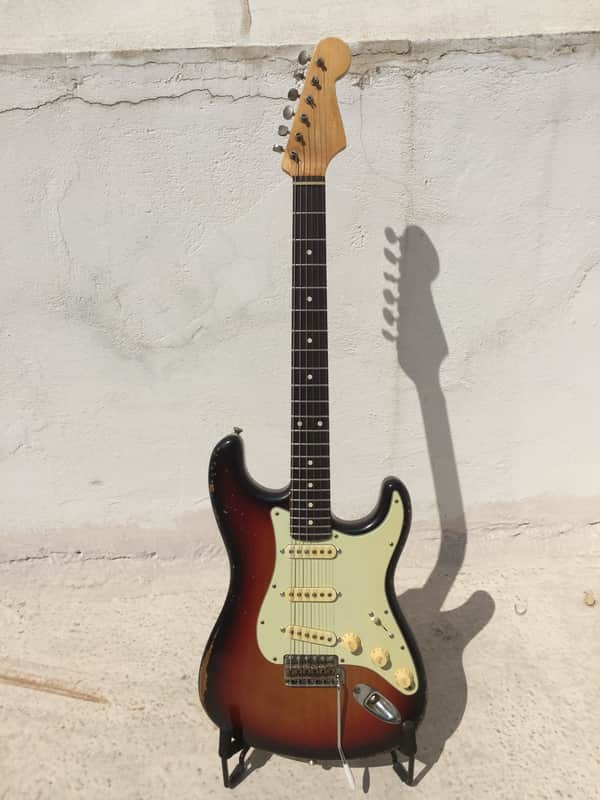 Custom Stratocaster 2016 nitro/Sunburst image 1