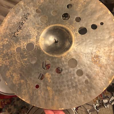 Istanbul Agop 17” Xist Ion Dark Crash 2020’s - Dark image 2
