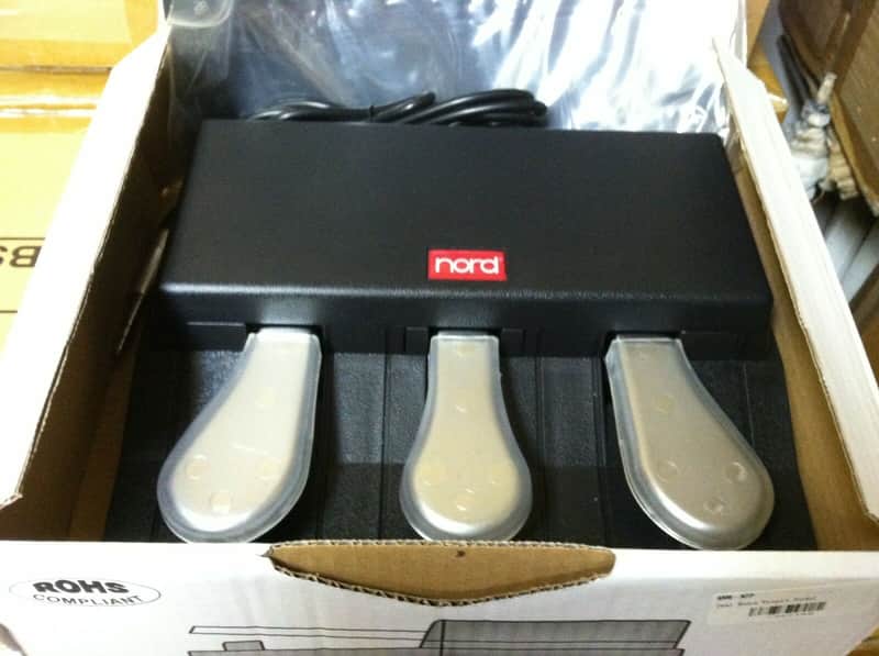 Nord Triple Pedal for Nord Stage 2 /3 Piano 88/76 keyboard NTP in box //ARMENS// image 1