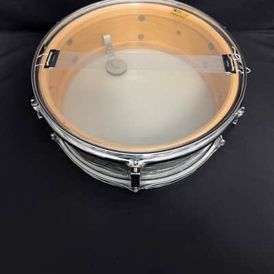 Ludwig Pioneer Snare Drum 14" x 5" 1968 - Sky Blue Pearl image 15