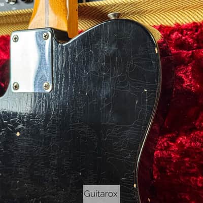 2016 Fender 52 Esquire Tele Journeyman Relic Black imagen 15