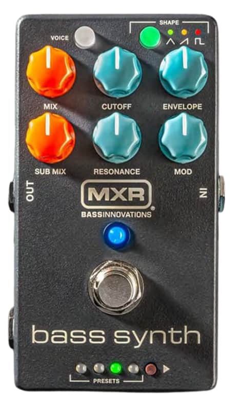 MXR BASS SYNTH Pedal image 1