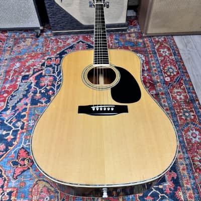 Aria W30D X-Braced 1970's Dreadnought MIJ image 12
